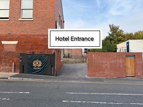 Hotel Rafay Hotel in Blackburn