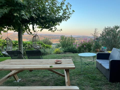 Garden view