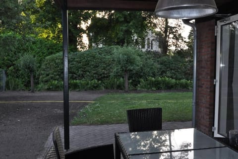 Patio, Garden, Garden view