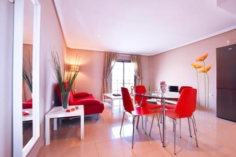 Living room, Dining area