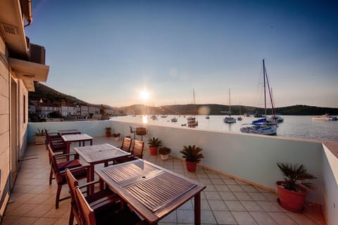 Balcony/Terrace, Sea view, Sunset