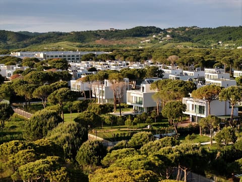 Property building, Natural landscape, Bird's eye view