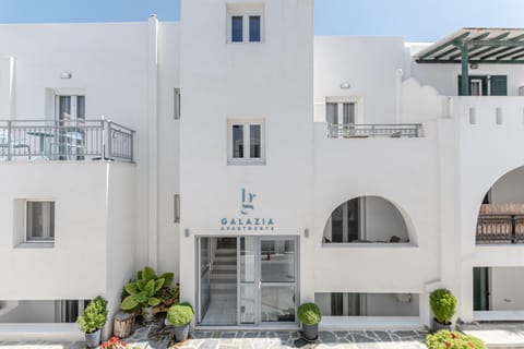 Galazia Boutique Apartments Apartment hotel in Naxos