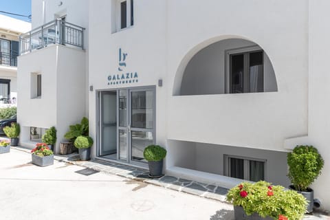 Galazia Boutique Apartments Apartment hotel in Naxos