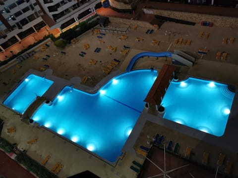 Pool view, Swimming pool