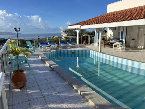 Pool view, Swimming pool
