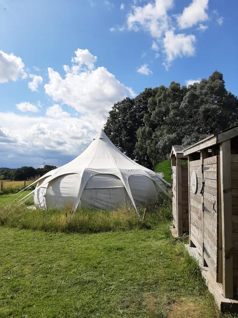 Wild Retreat Luxury tent in Broadland District