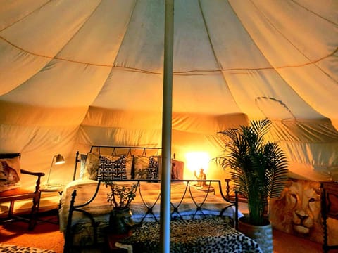 Wild Retreat Luxury tent in Broadland District