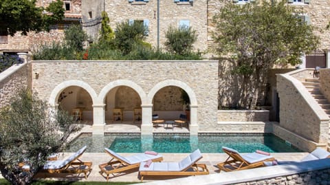 Garden, Swimming pool