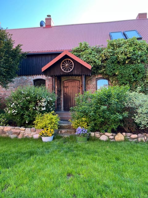 Spokojny Zaułek House in Pomeranian Voivodeship