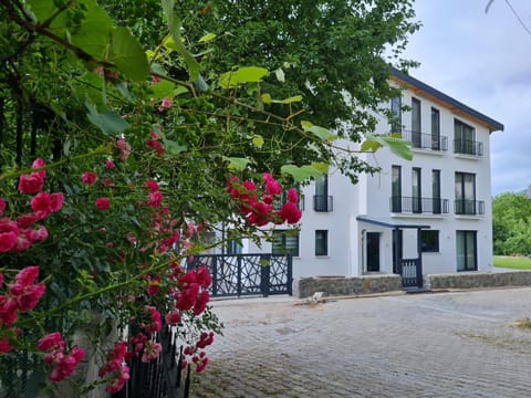 Property building, Facade/entrance, Garden