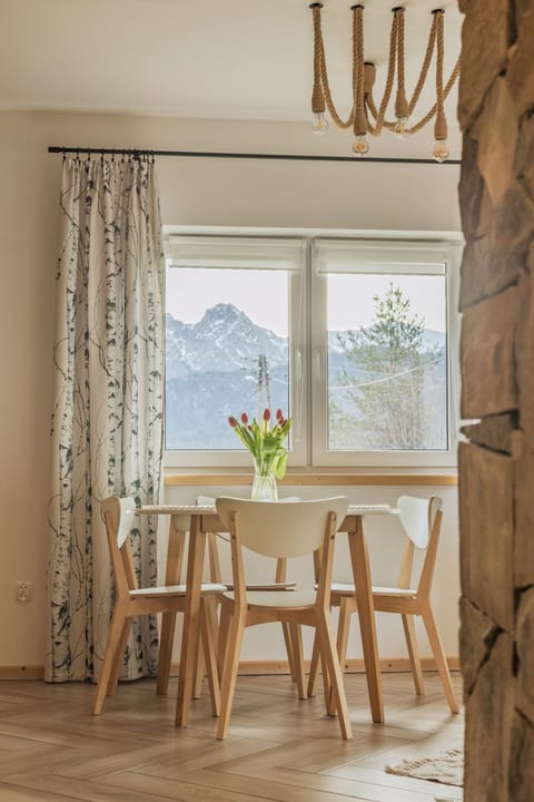 Natural landscape, Dining area, Mountain view