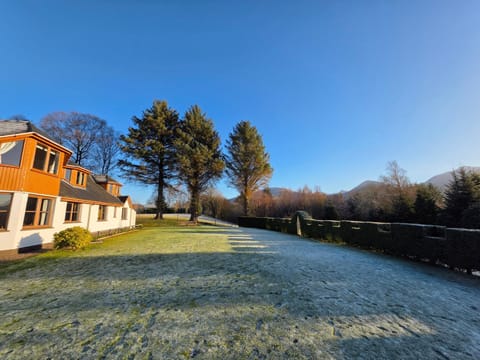 Property building, Day, Natural landscape, Winter