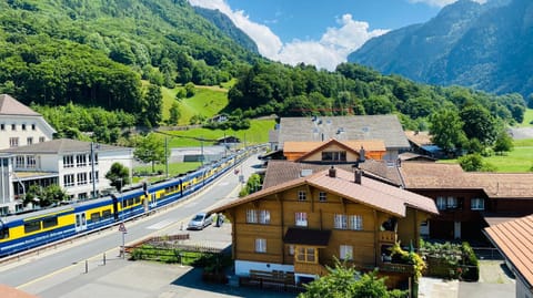 Property building, Nearby landmark, Spring, Day, Neighbourhood, Natural landscape, Bird's eye view, View (from property/room), View (from property/room), Garden view, Garden view, Landmark view, Landmark view, Mountain view, Mountain view, Street view, Street view, Location
