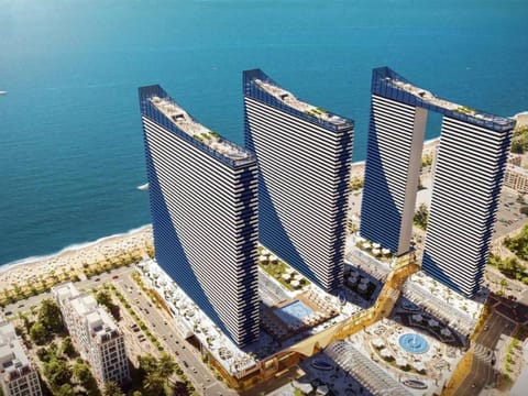 Property building, Natural landscape, Bird's eye view, City view, Sea view
