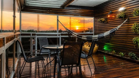 Bird's eye view, Place of worship, Balcony/Terrace, Seating area, City view