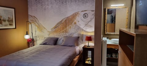 Logies La Chèvre Folle - Lodging & Cooking in Style with Shared Kitchen Bed and Breakfast in Ostend