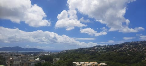 City view, Mountain view