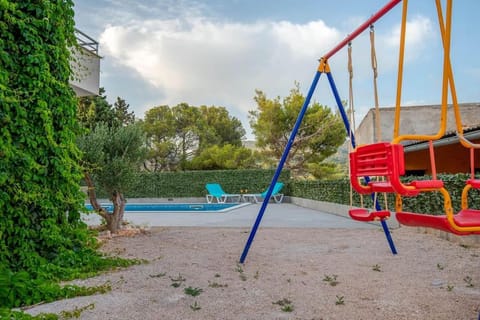 Day, Children play ground, Pool view, Swimming pool