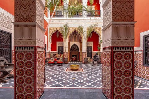 Inner courtyard view
