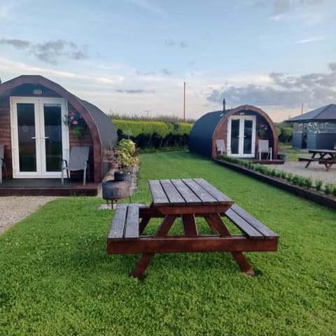 Nesswood Glamping Holiday Pods Nature lodge in County Donegal