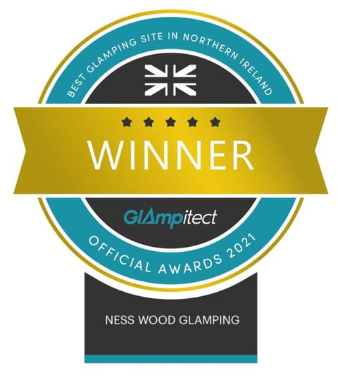 Nesswood Glamping Holiday Pods Nature lodge in County Donegal