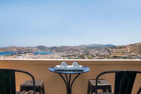 Natural landscape, View (from property/room), Balcony/Terrace, Sea view