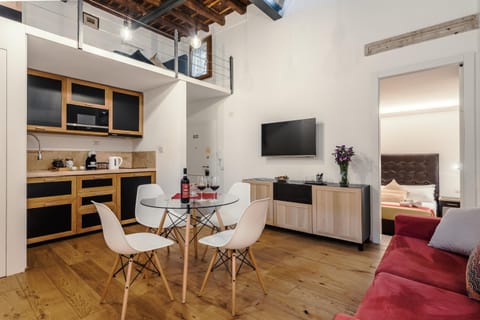 TV and multimedia, View (from property/room), Living room, kitchen
