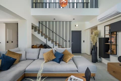 Villa Thea, stunning view, pool, BBQ, Brand new. Villa in Kissamos