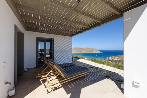 Natural landscape, Balcony/Terrace, Beach, Sea view