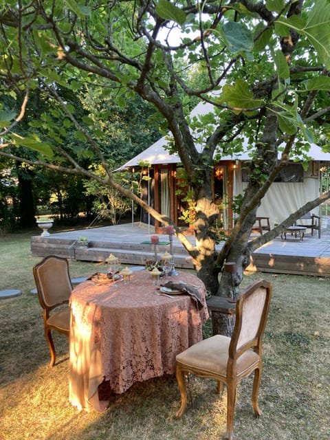 Day, Garden, Garden view