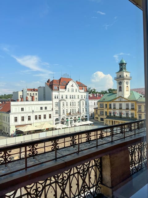 Balcony/Terrace, City view