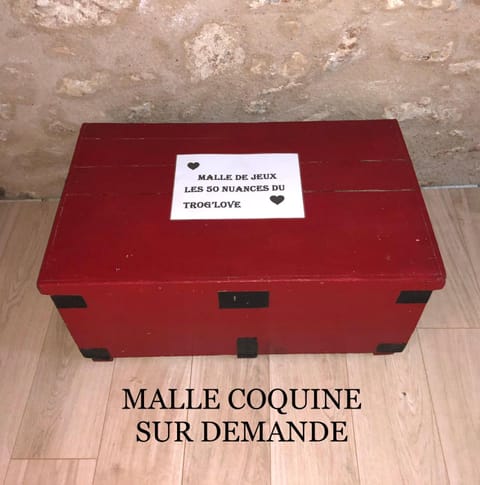 Trog'Love: Balnéo détente dans une troglodyte Apartment in Tours