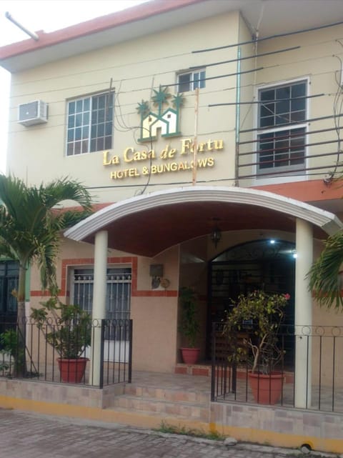 Property building, Facade/entrance, Property logo or sign
