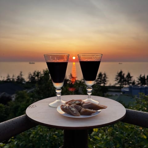 Sea view, Sunset