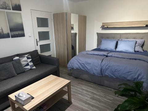 Living room, Bedroom