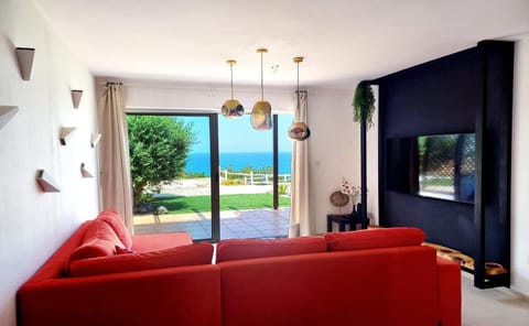 Living room, Sea view