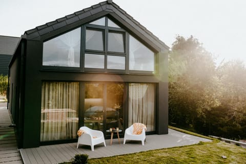 Property building, Day, Garden, Seating area, Garden view