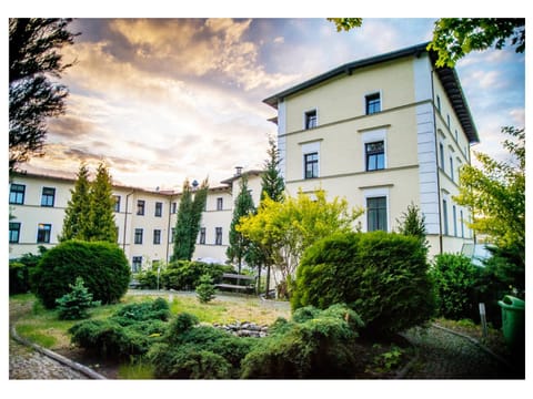Property building, Sunset