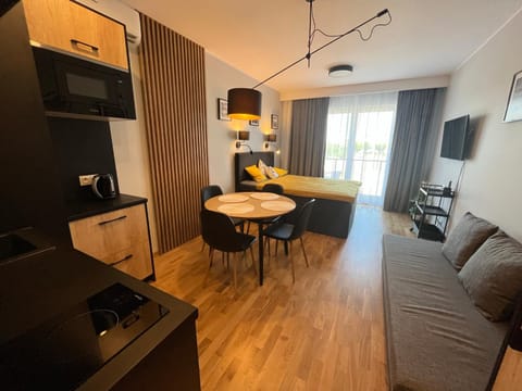 Kitchen or kitchenette, Seating area, Dining area