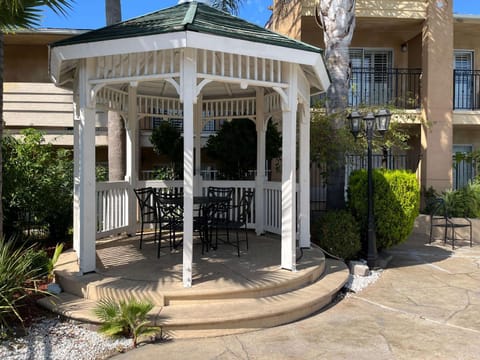 Property building, Patio