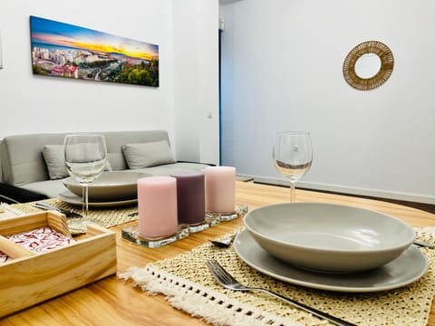 Living room, Dining area
