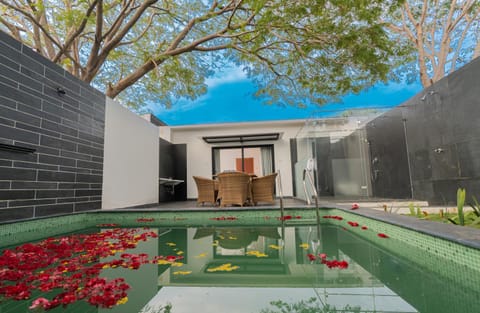 Pool view
