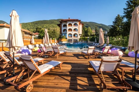 Garden, Swimming pool