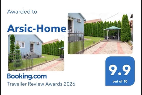 Arsic-Home Apartment in Serbia