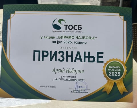 Arsic-Home Apartment in Serbia