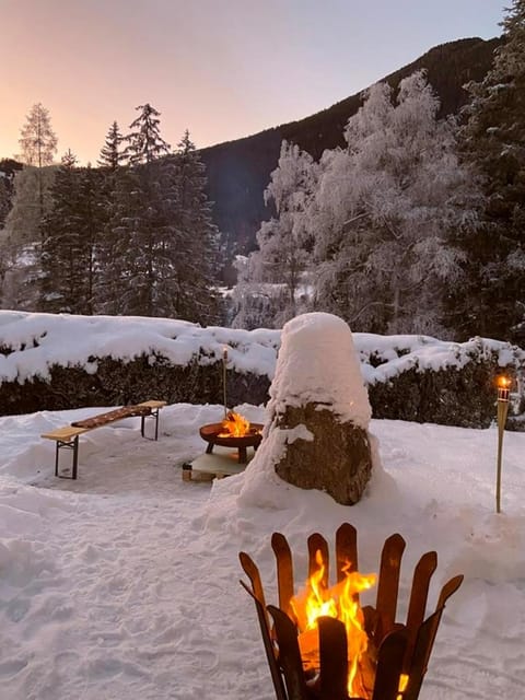 Ferienwohnung Chow Chow Apartment in Canton of Grisons