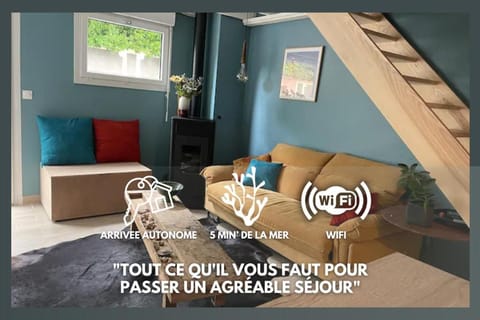 LOFT BULOT MAYO’S à 200 Mètres de la plage . House in Wimereux