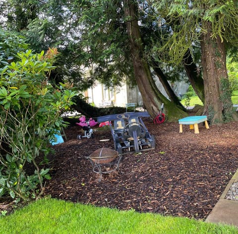 Children play ground, Garden