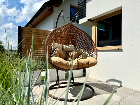 Domki Yellow Hill Jastrzębia Góra House in Pomeranian Voivodeship